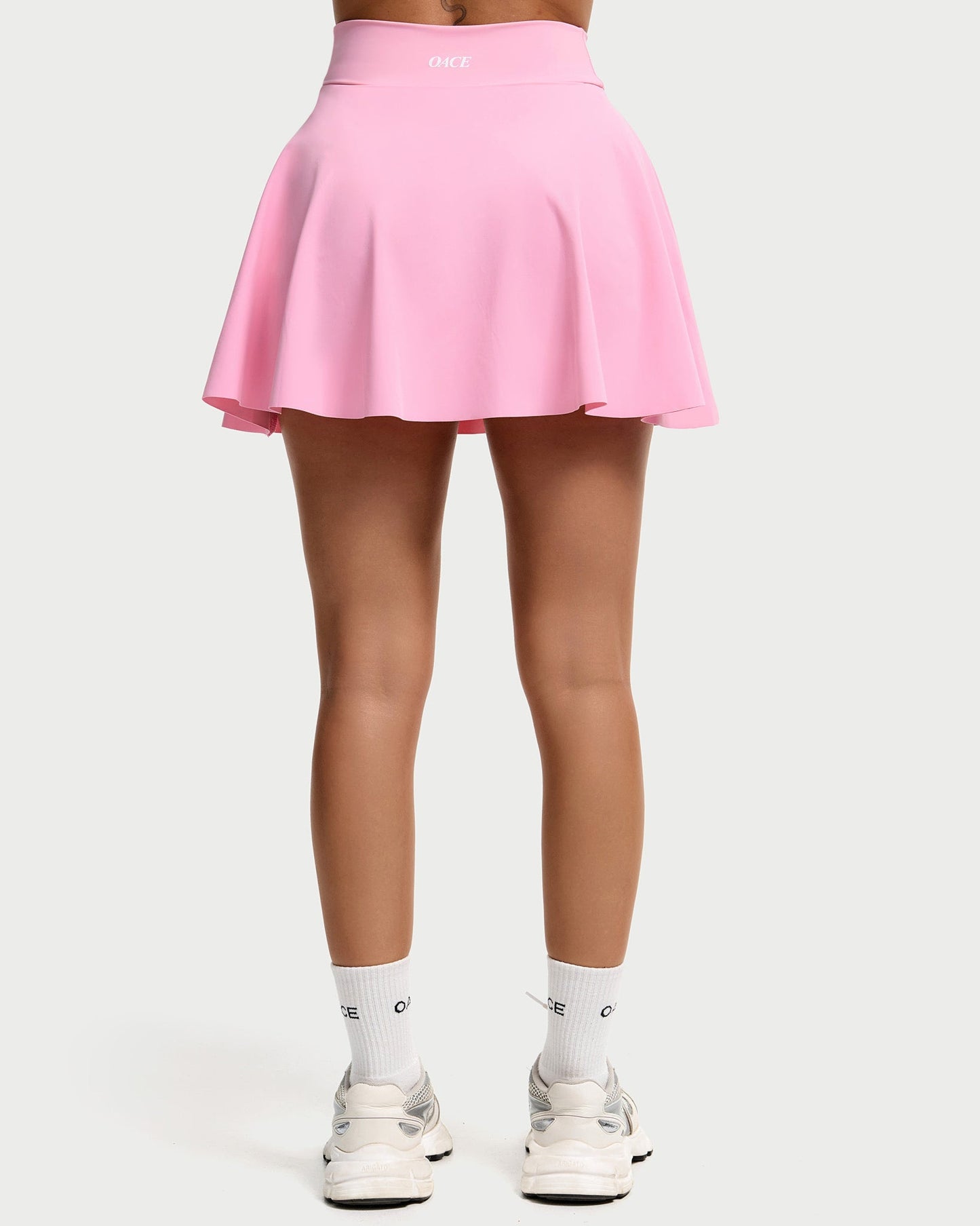 Nylon Crossed Skirt (Outlet)