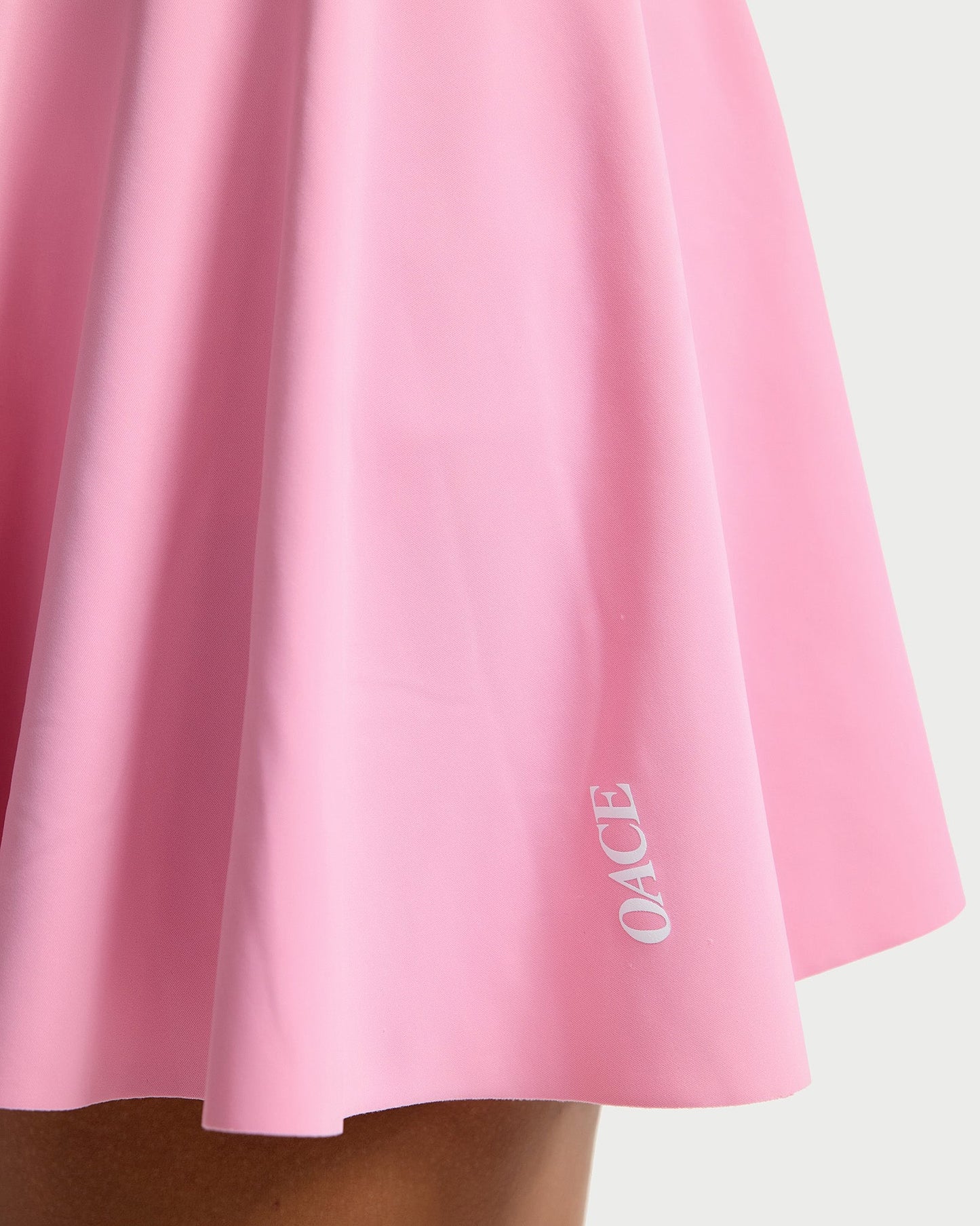 Nylon Crossed Skirt (Outlet)