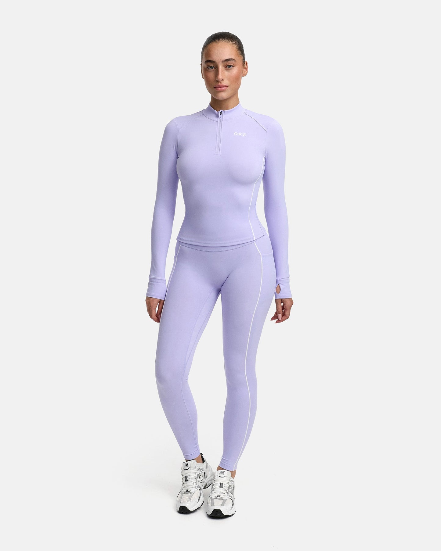 Pulse Fitted Nylon Halfzip