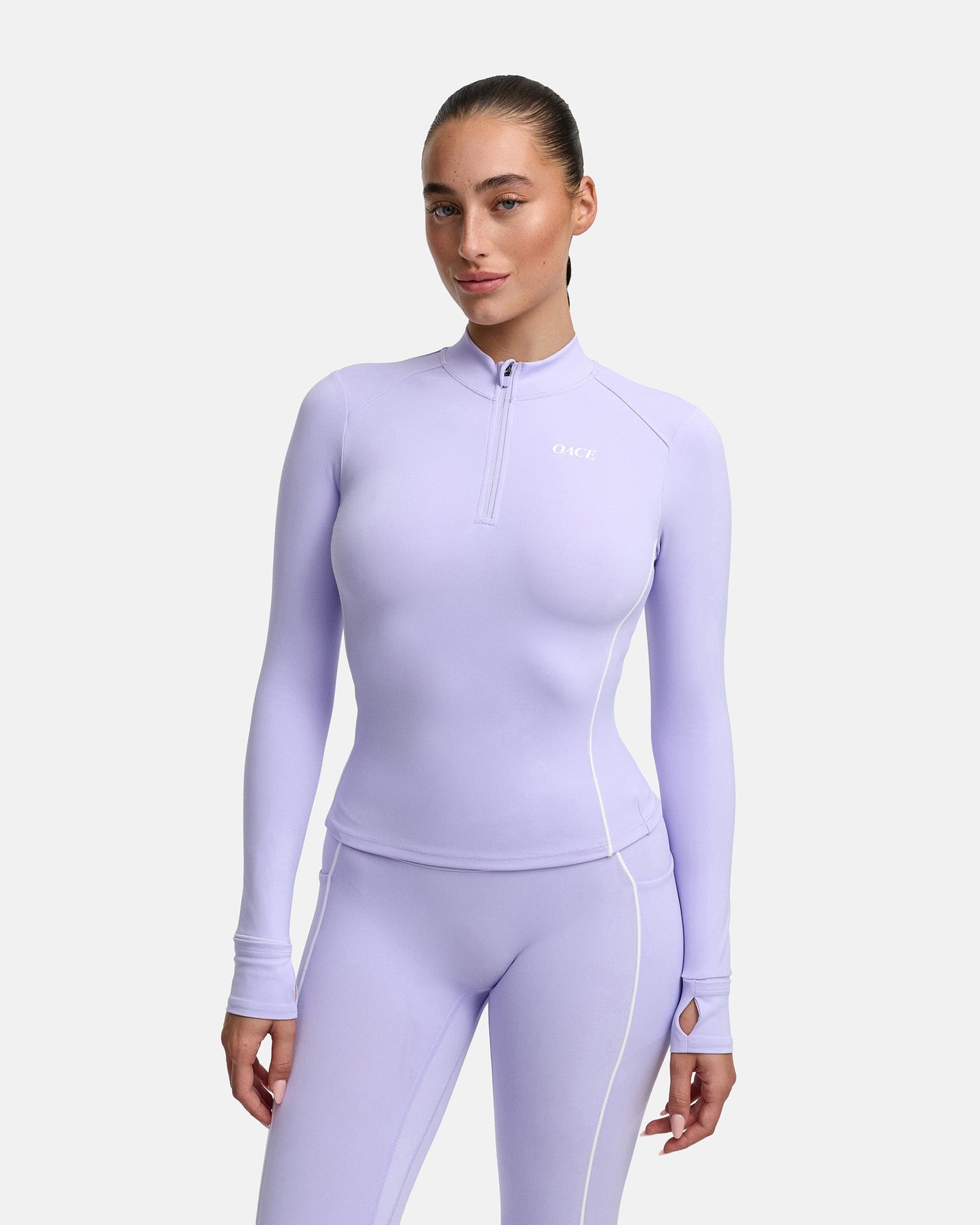 Pulse Fitted Nylon Halfzip