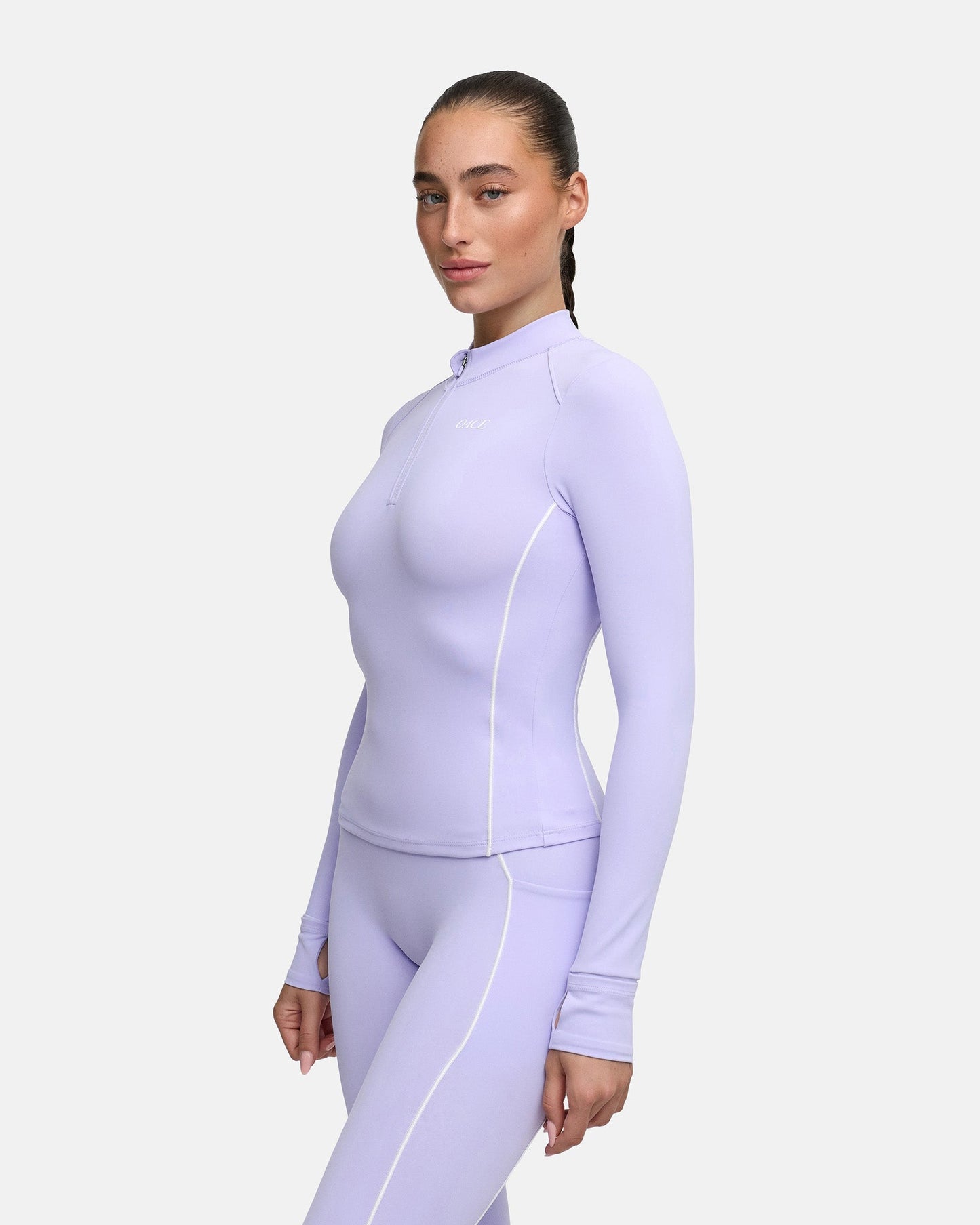 Pulse Fitted Nylon Halfzip