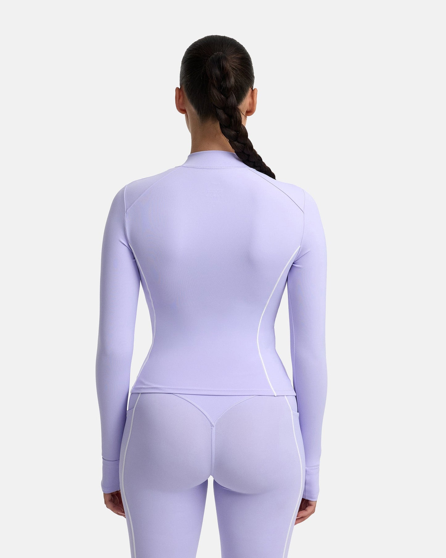 Pulse Fitted Nylon Halfzip