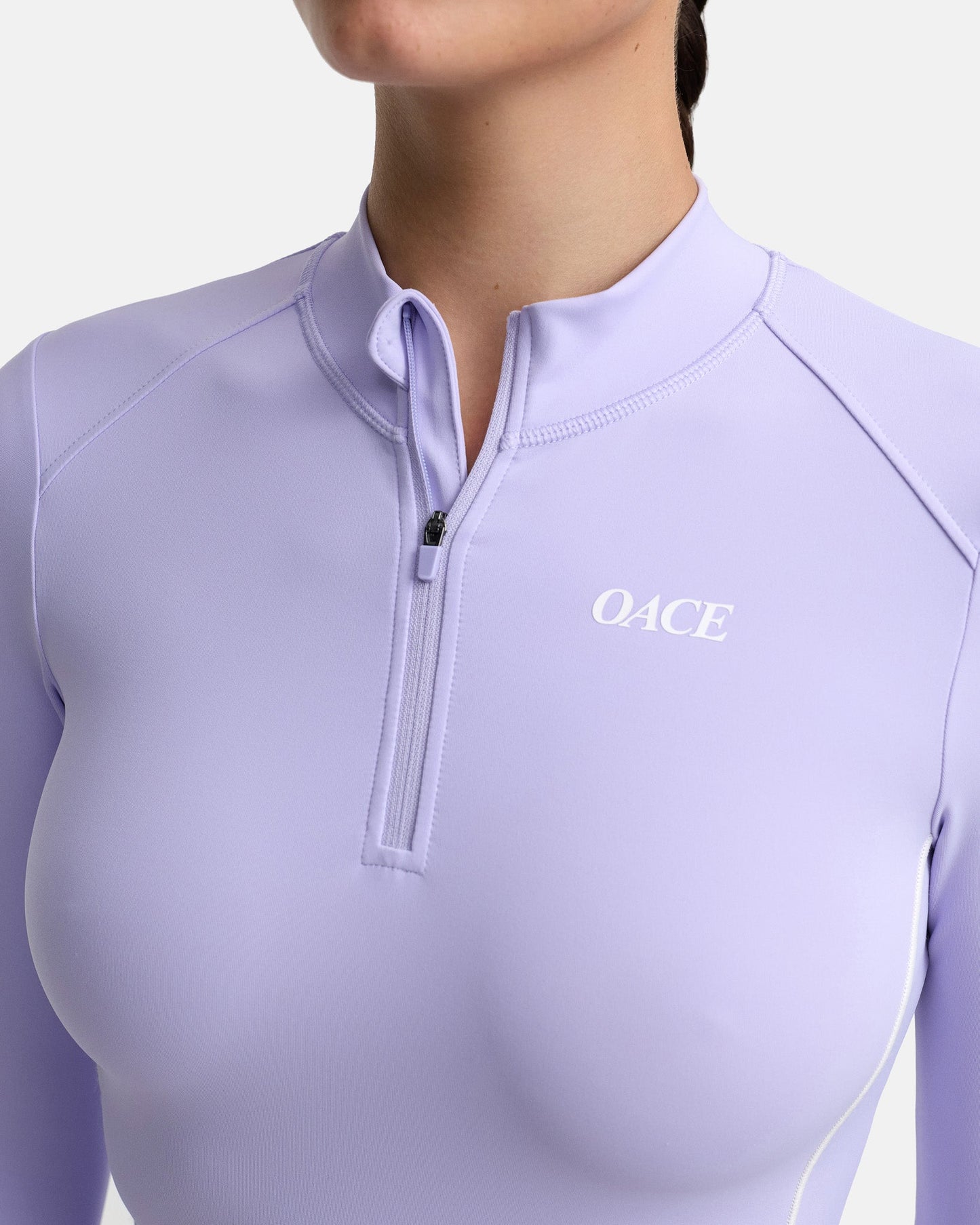 Pulse Fitted Nylon Halfzip