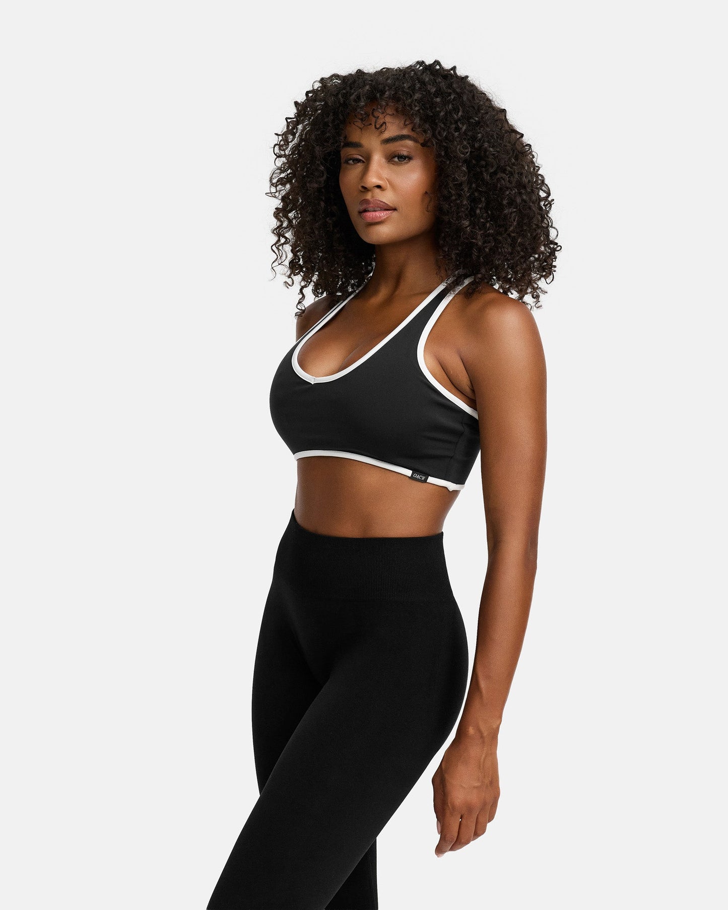 Appearance Outlined Nylon Bra