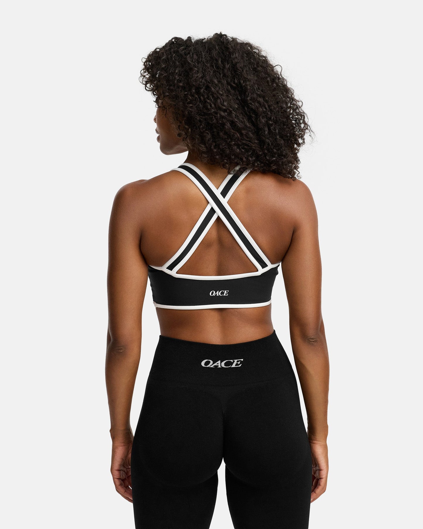 Appearance Outlined Nylon Bra