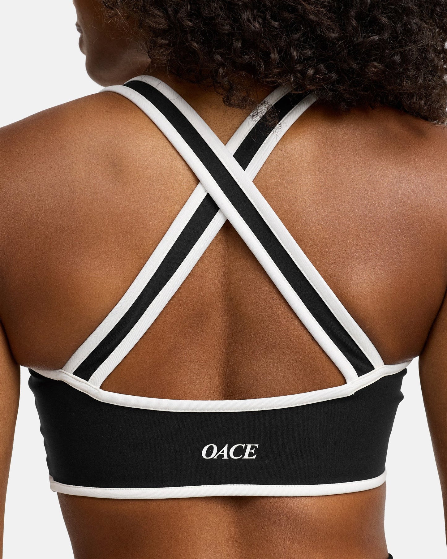 Appearance Outlined Nylon Bra