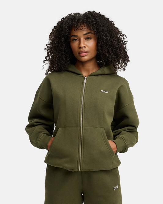 Basic Zip Jacket Women