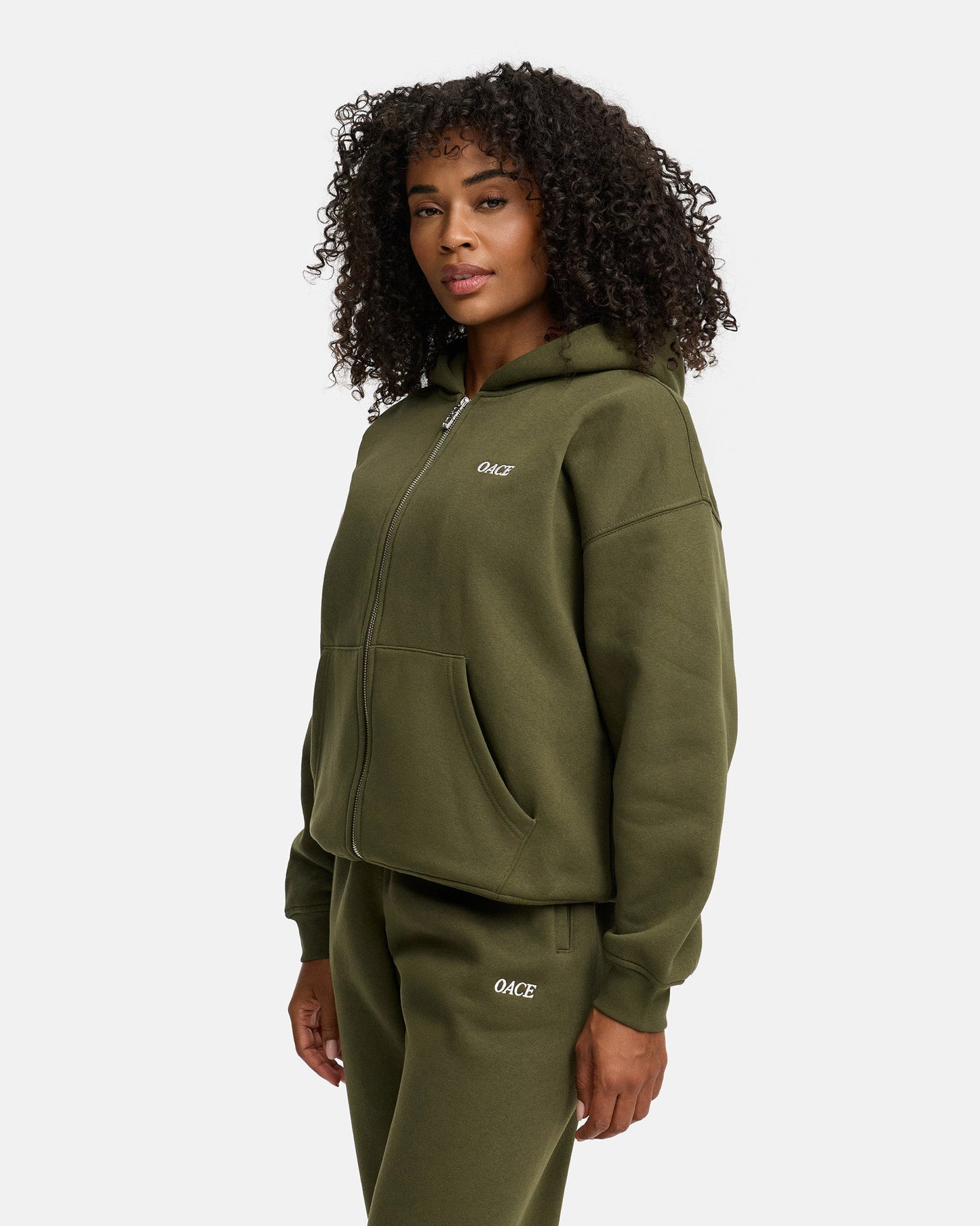 Basic Zip Jacket Women