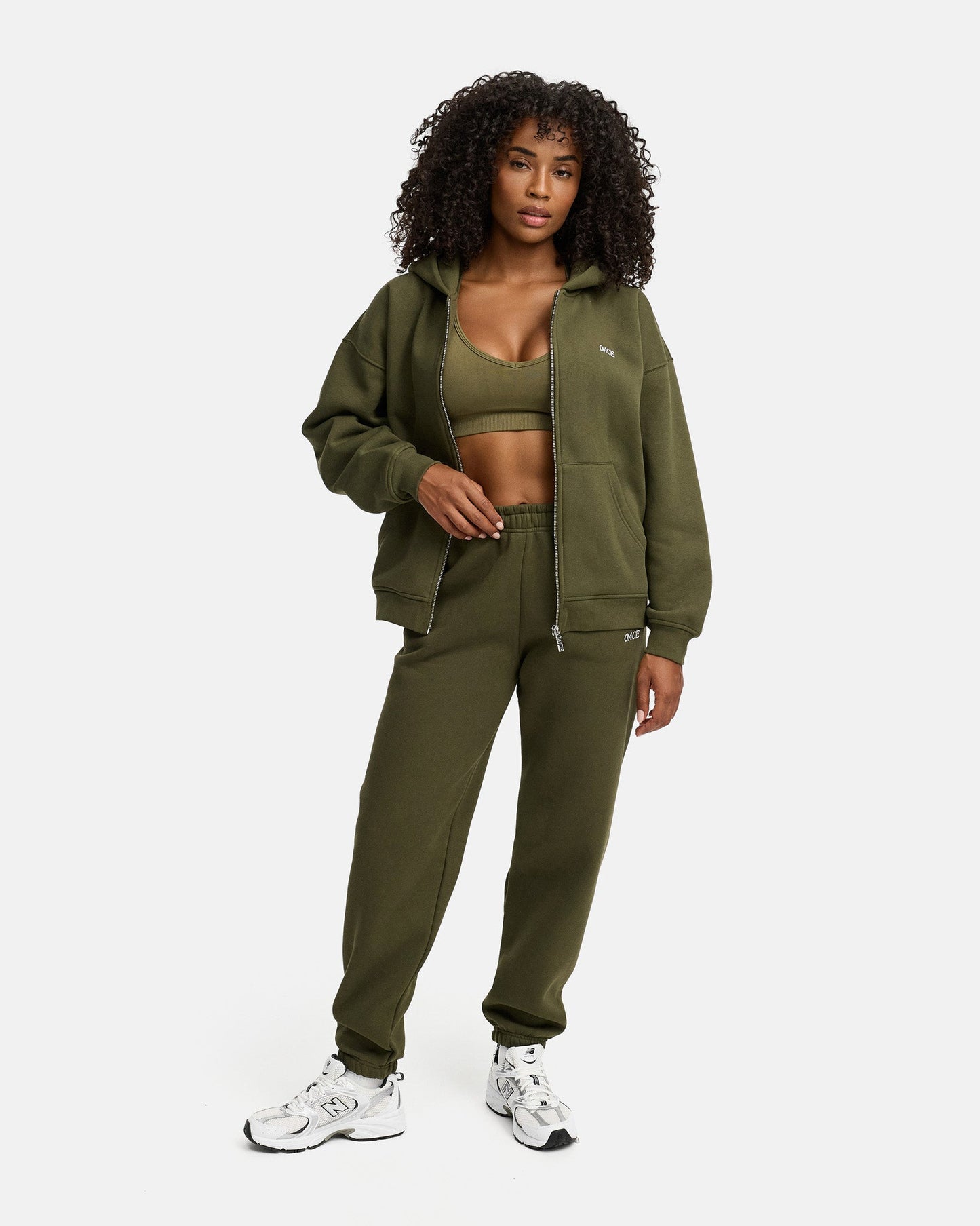 Basic Zip Jacket Women