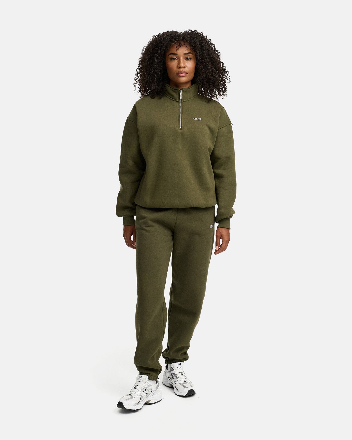 Basic Halfzip Women