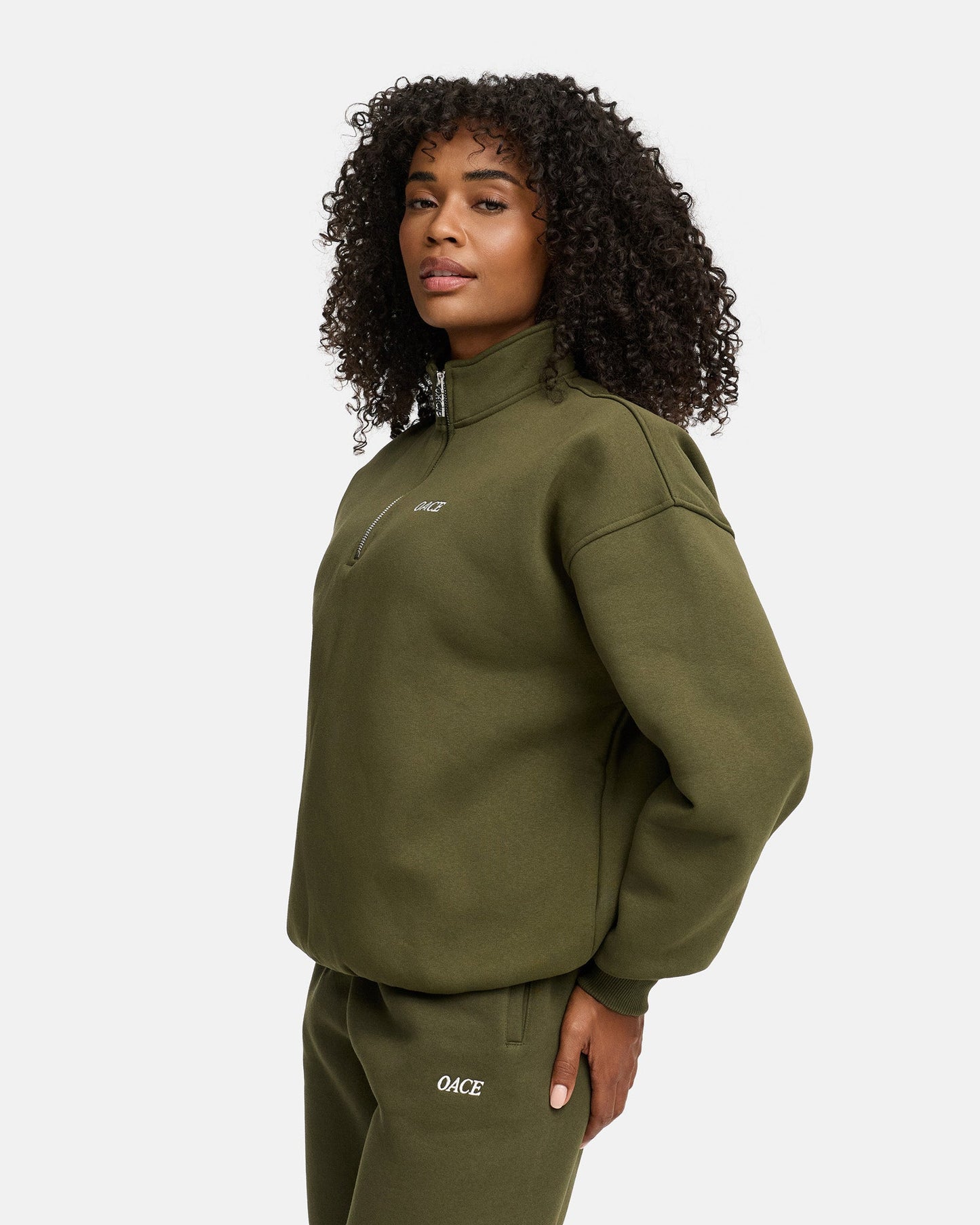 Basic Halfzip Women
