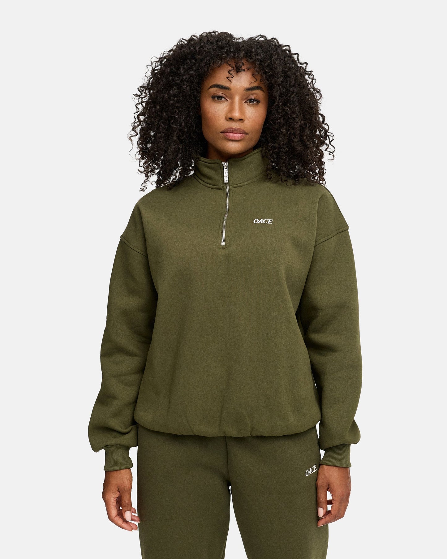 Basic Halfzip Women