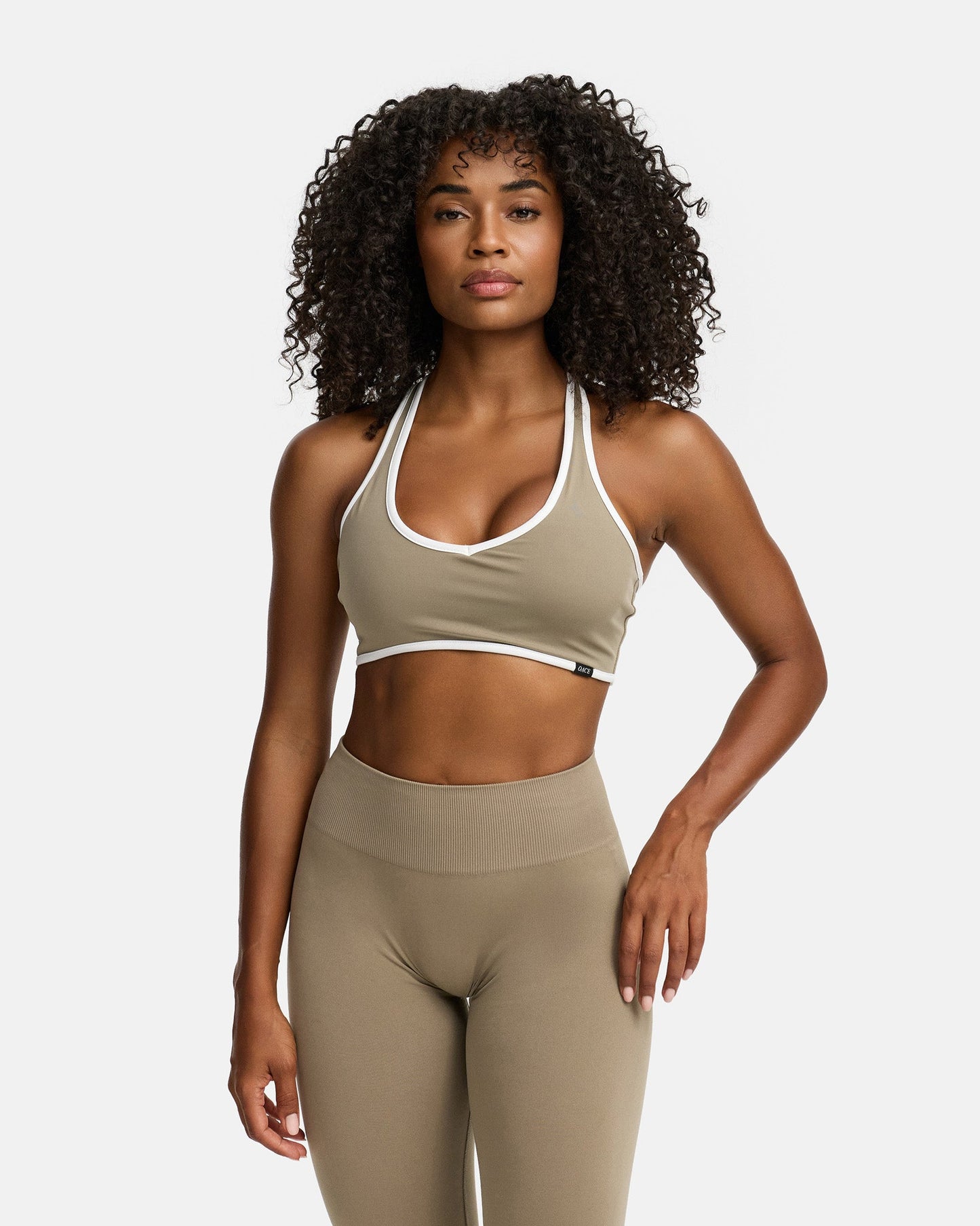 Appearance Outlined Nylon Bra