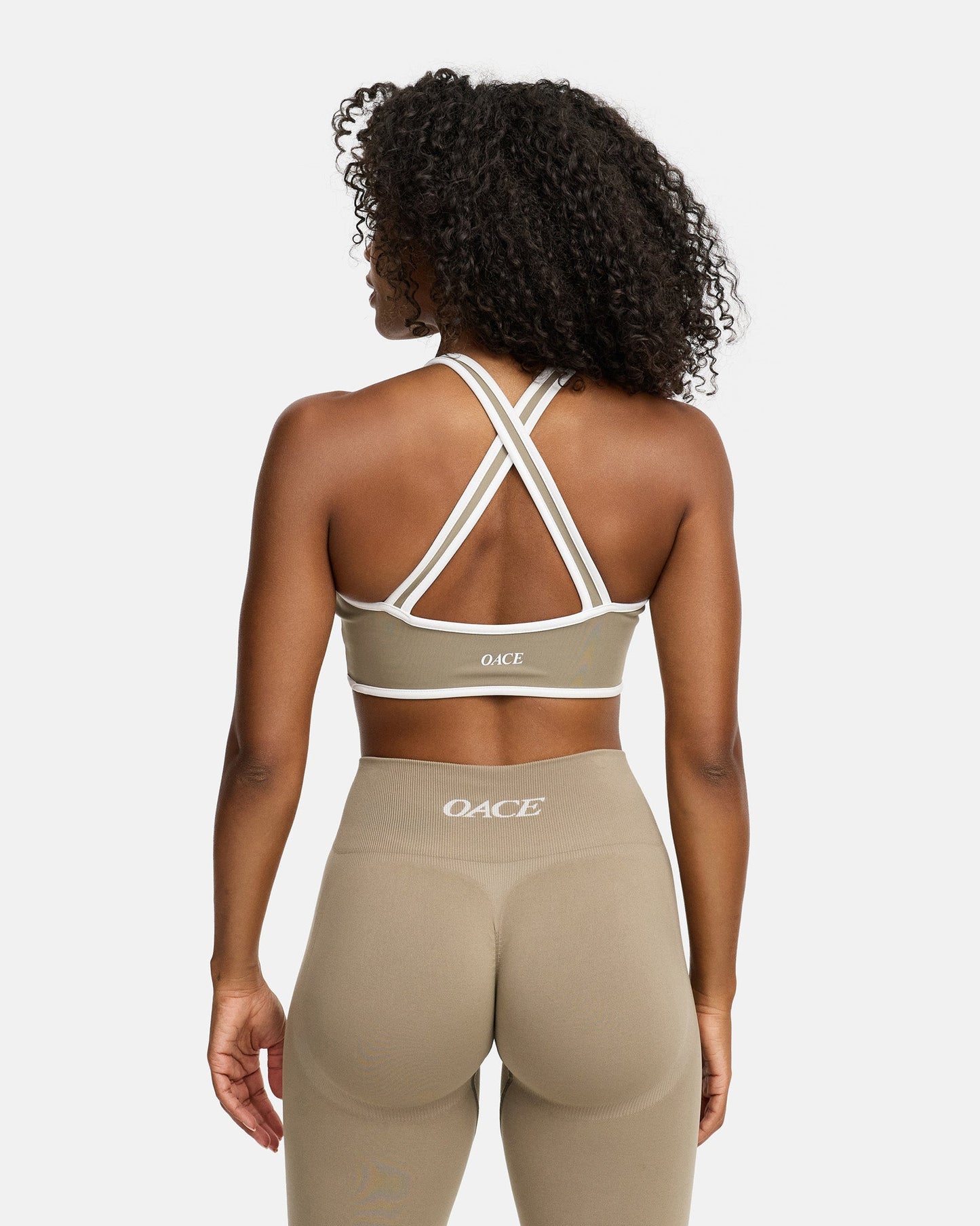 Appearance Outlined Nylon Bra