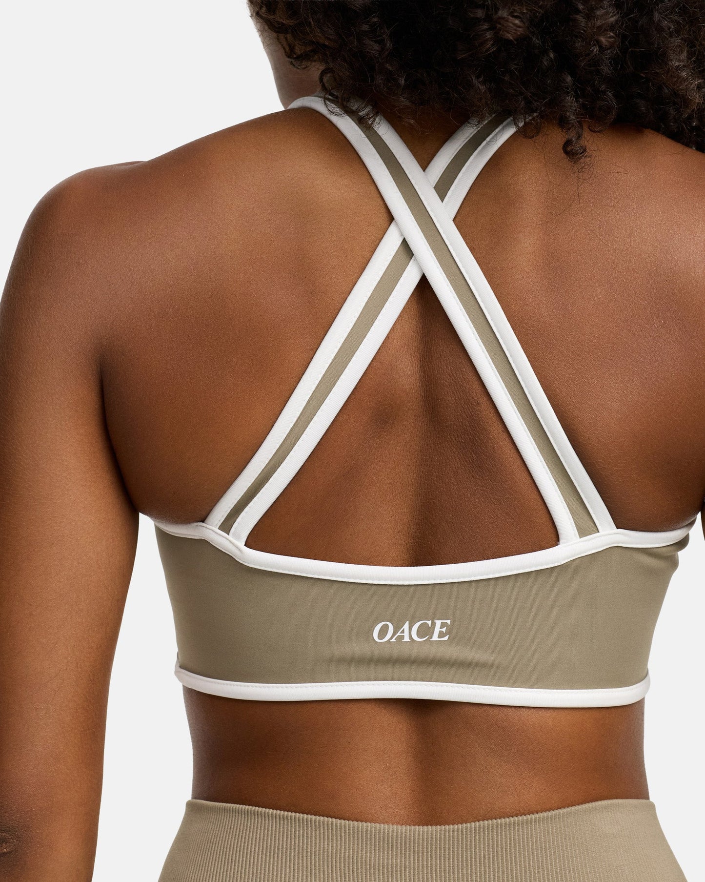 Appearance Outlined Nylon Bra