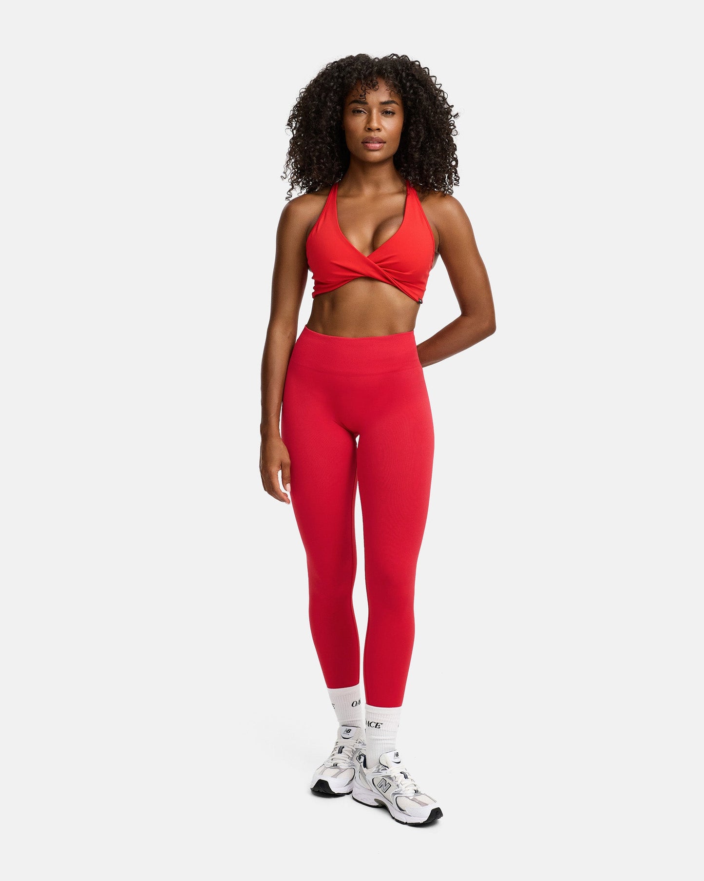 Appearance Twisted Nylon Bra (Outlet)