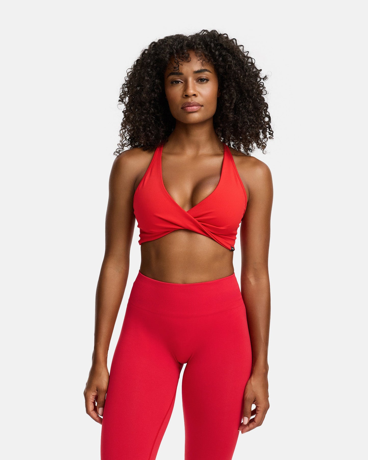 Appearance Twisted Nylon Bra (Outlet)