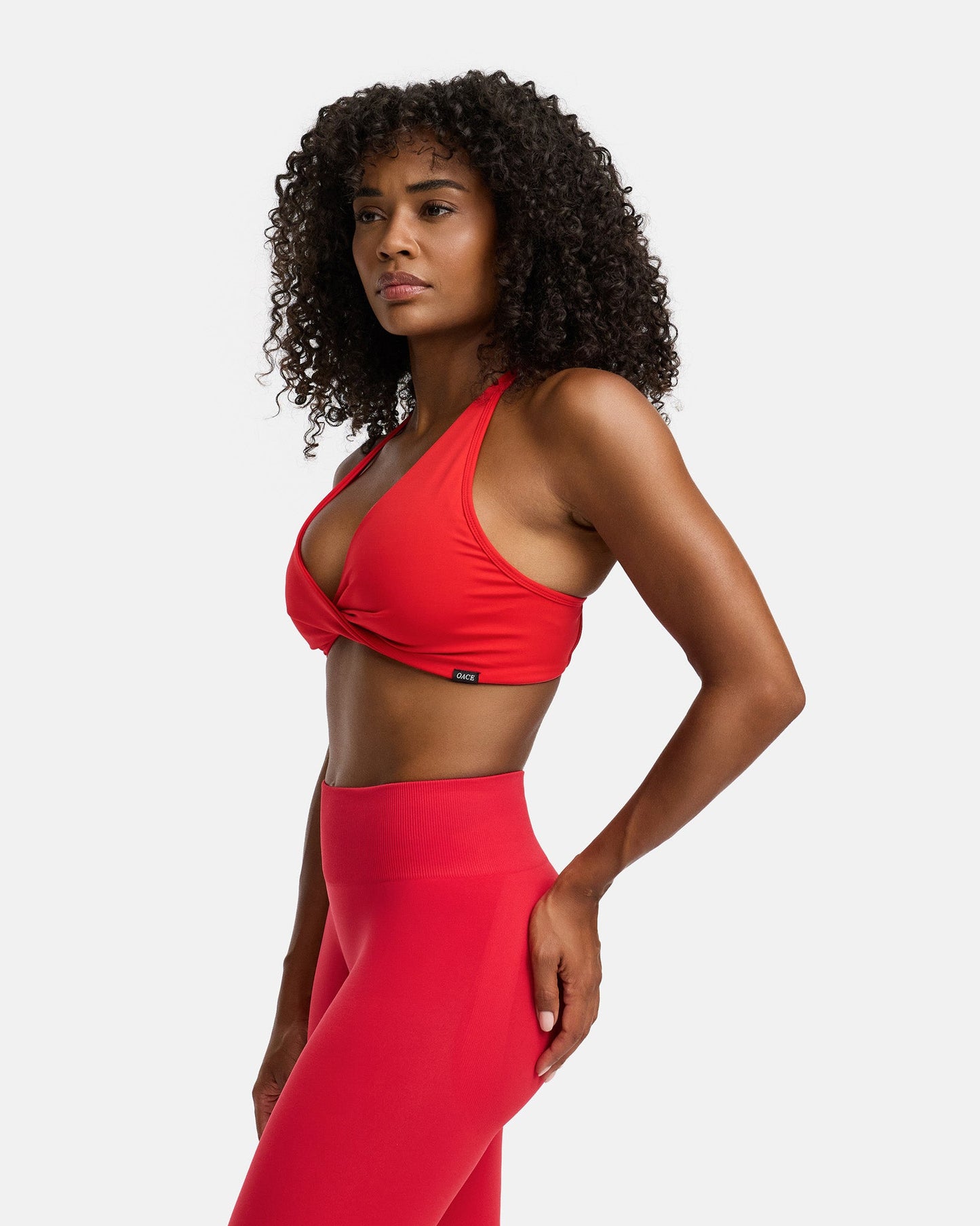 Appearance Twisted Nylon Bra (Outlet)