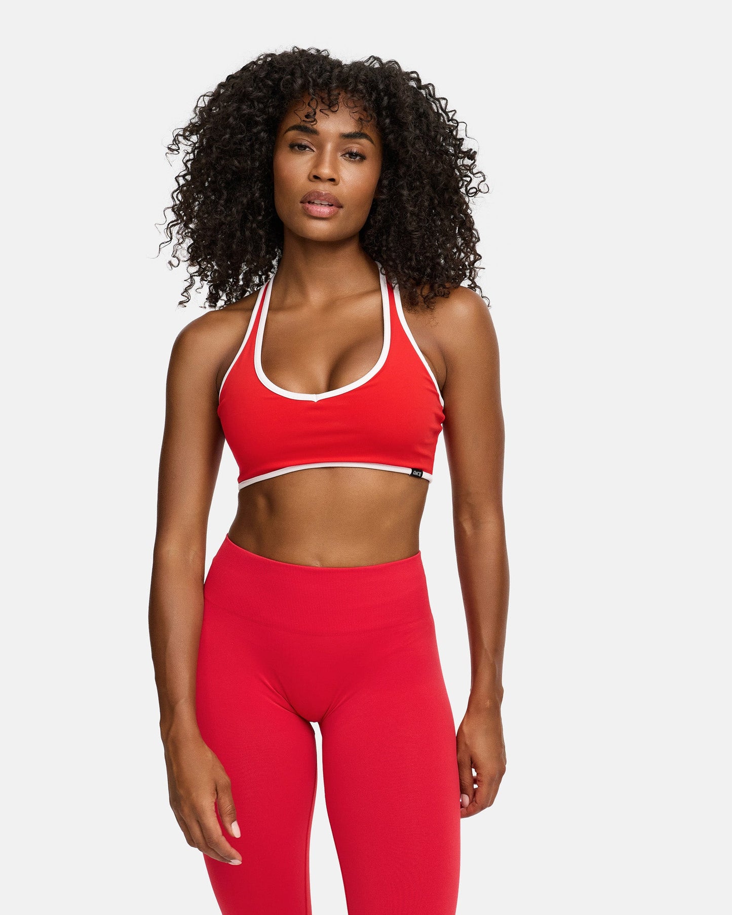 Appearance Outlined Nylon Bra