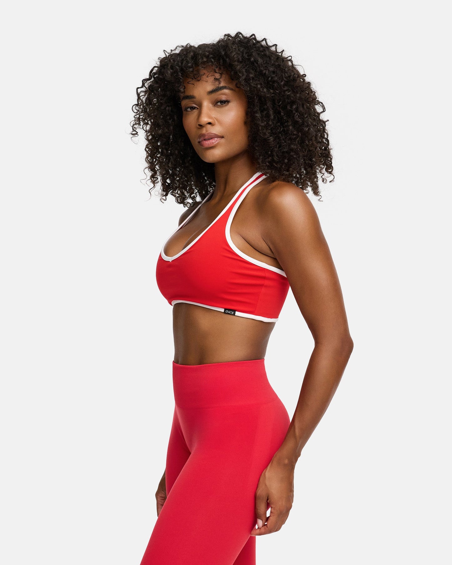 Appearance Outlined Nylon Bra