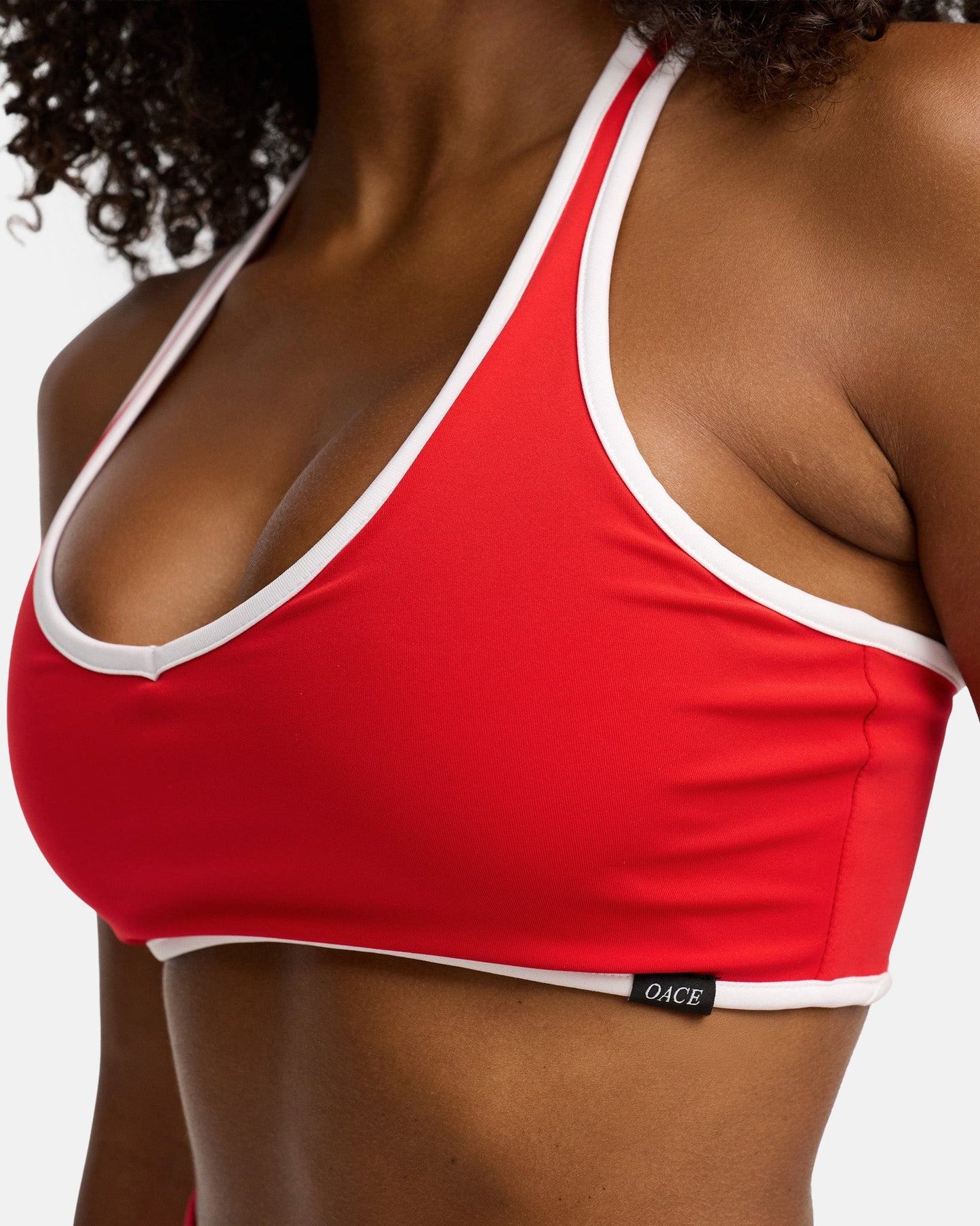 Appearance Outlined Nylon Bra