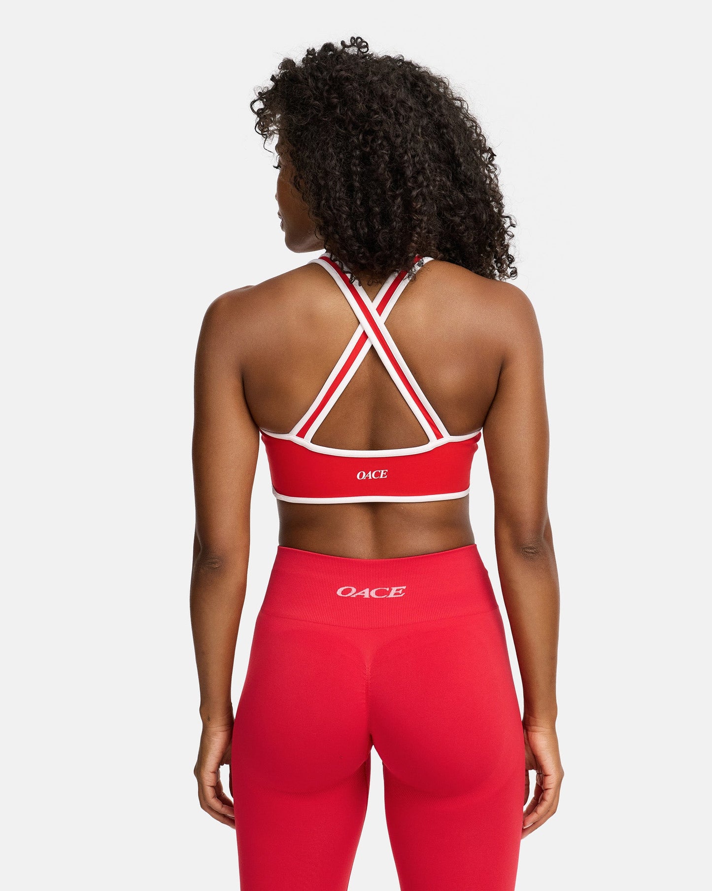 Appearance Outlined Nylon Bra