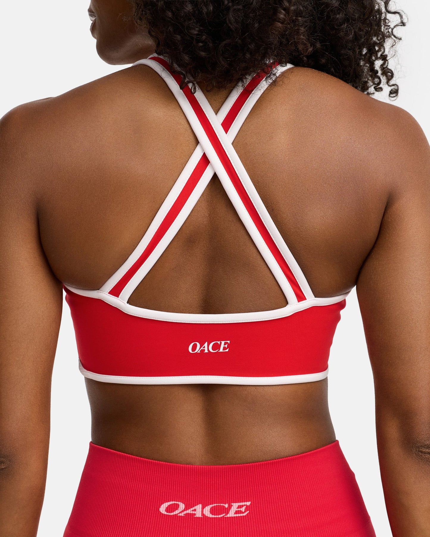 Appearance Outlined Nylon Bra