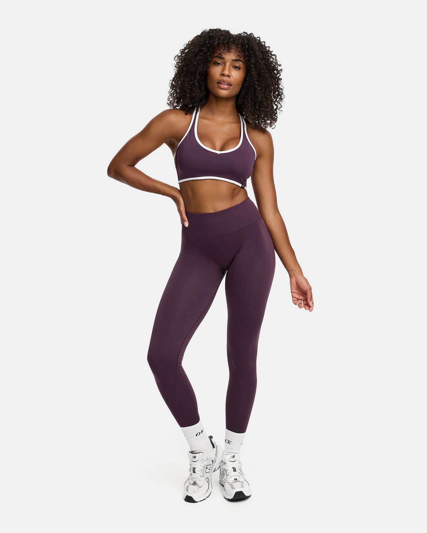 Appearance Outlined Nylon Bra