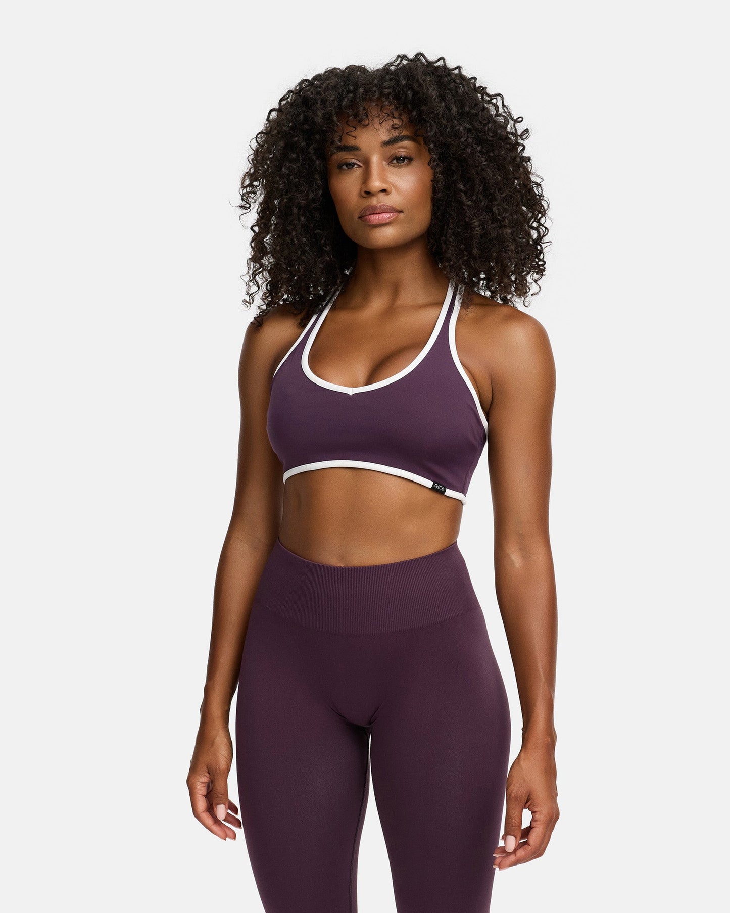 Appearance Outlined Nylon Bra