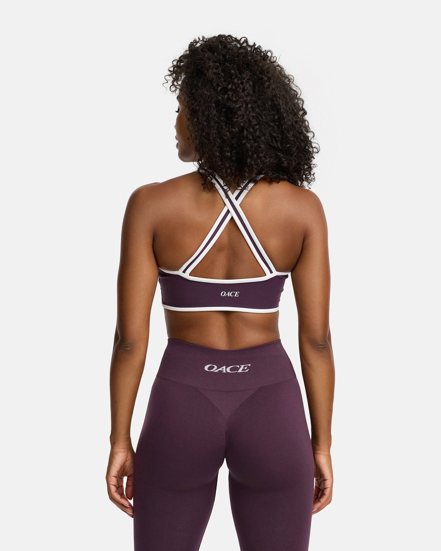 Appearance Outlined Nylon Bra