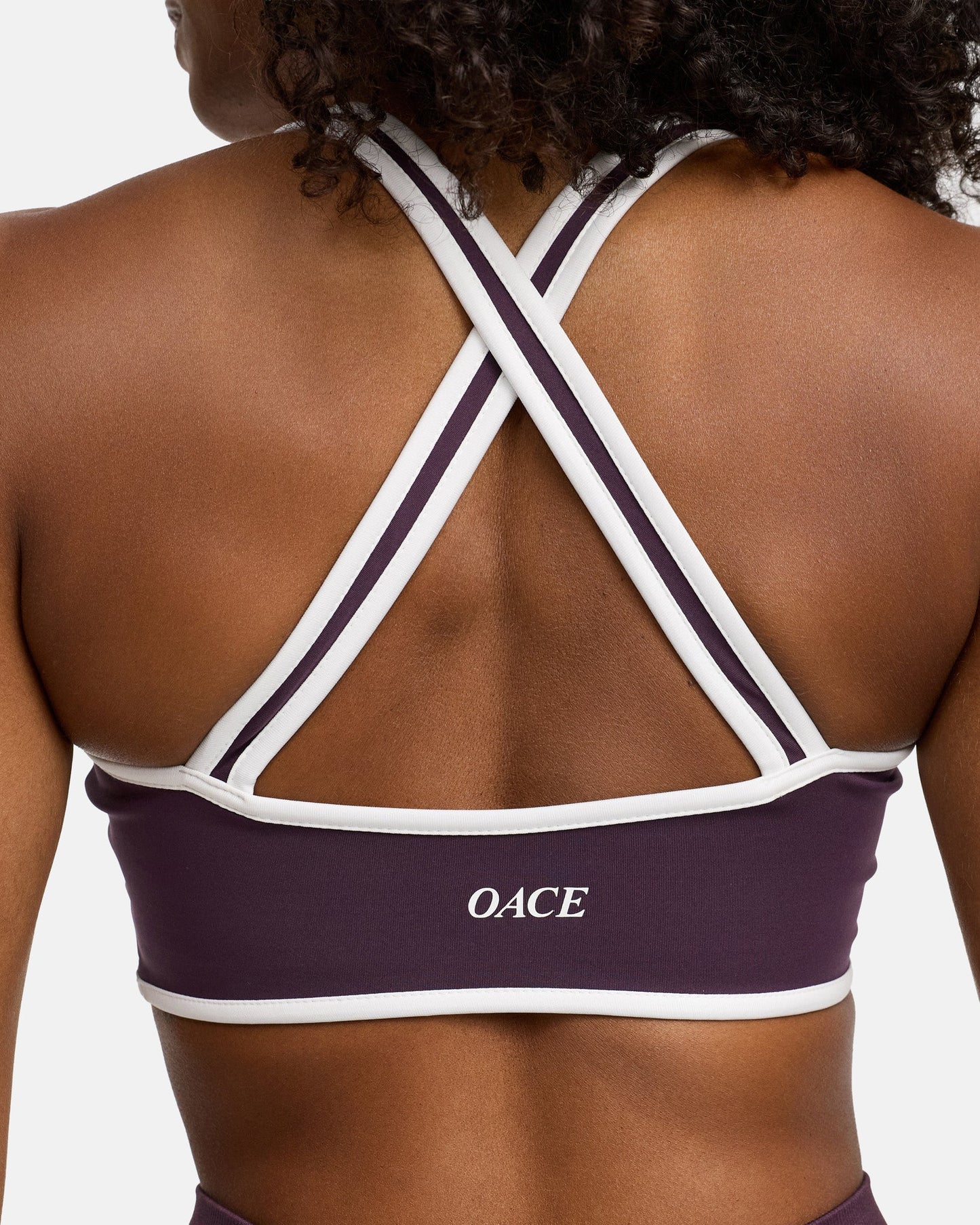 Appearance Outlined Nylon Bra