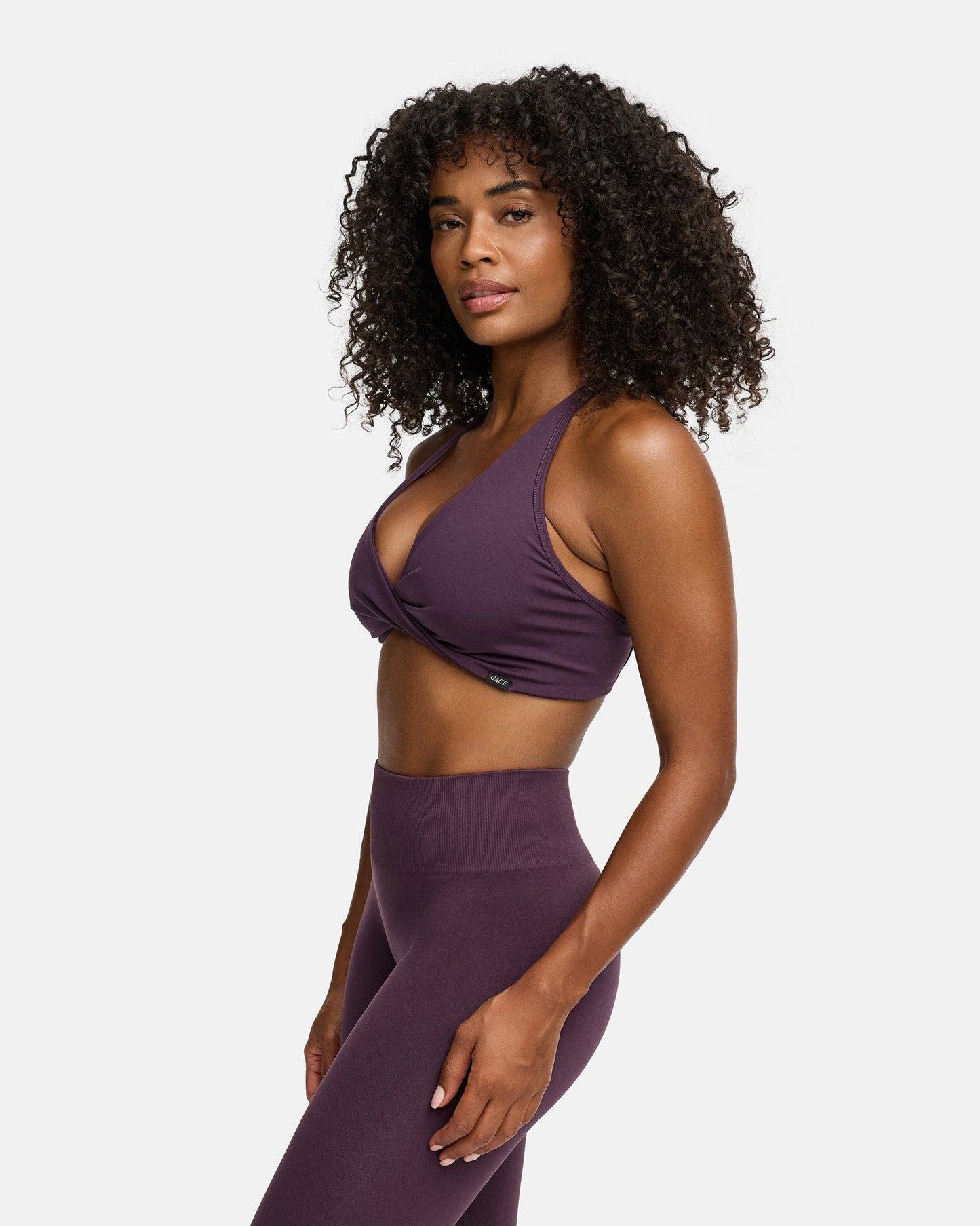 Appearance Twisted Nylon Bra (Outlet)