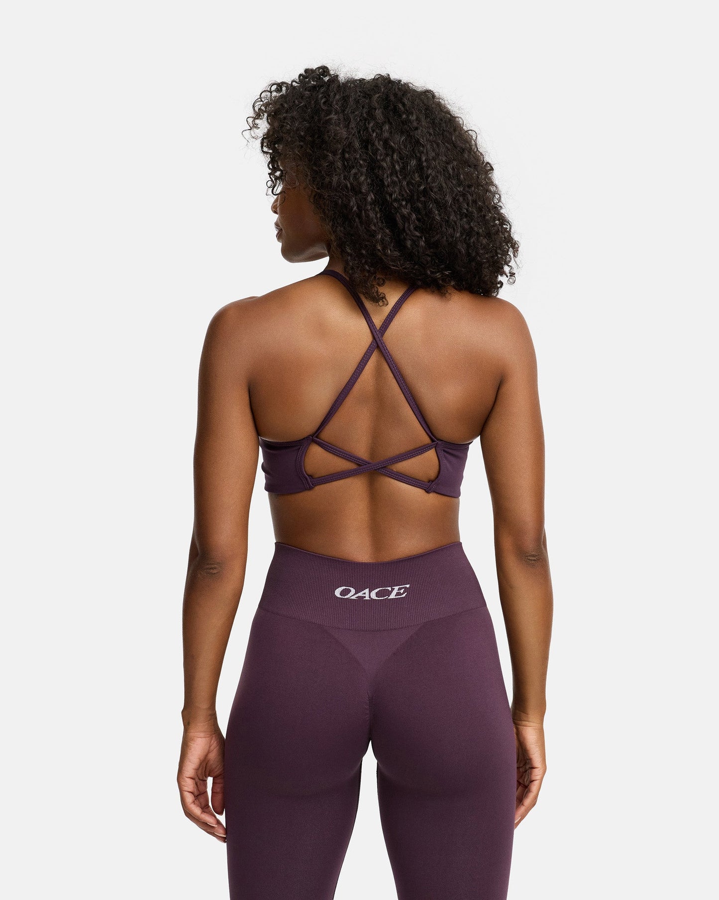 Appearance Twisted Nylon Bra (Outlet)