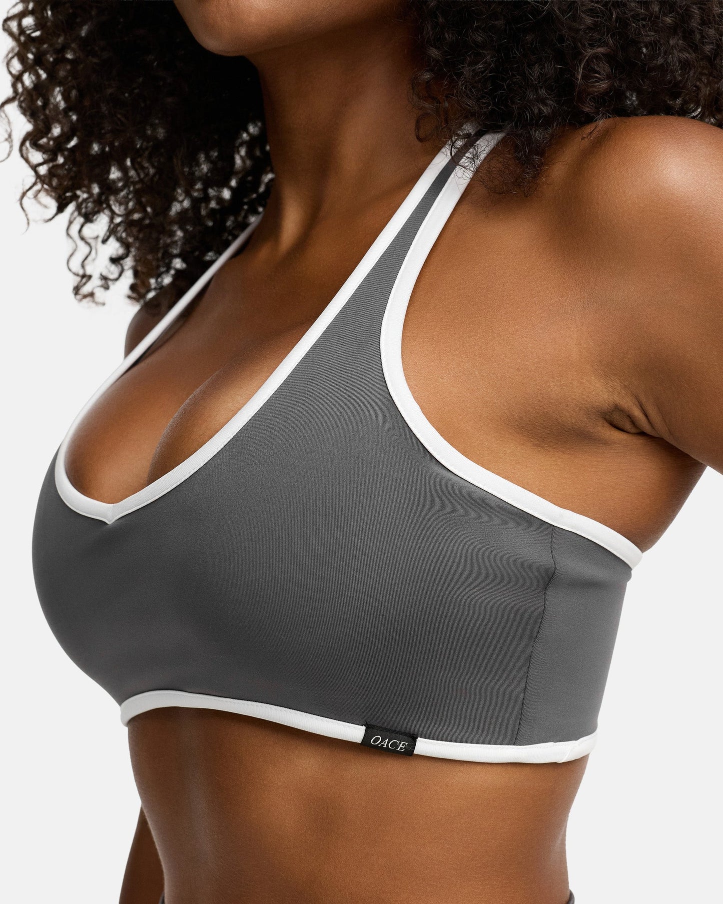 Appearance Outlined Nylon Bra