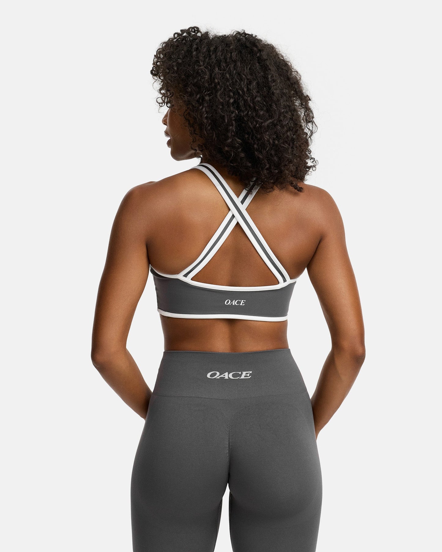 Appearance Outlined Nylon Bra