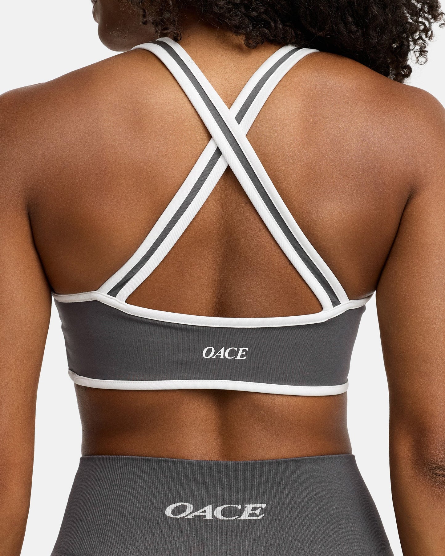 Appearance Outlined Nylon Bra