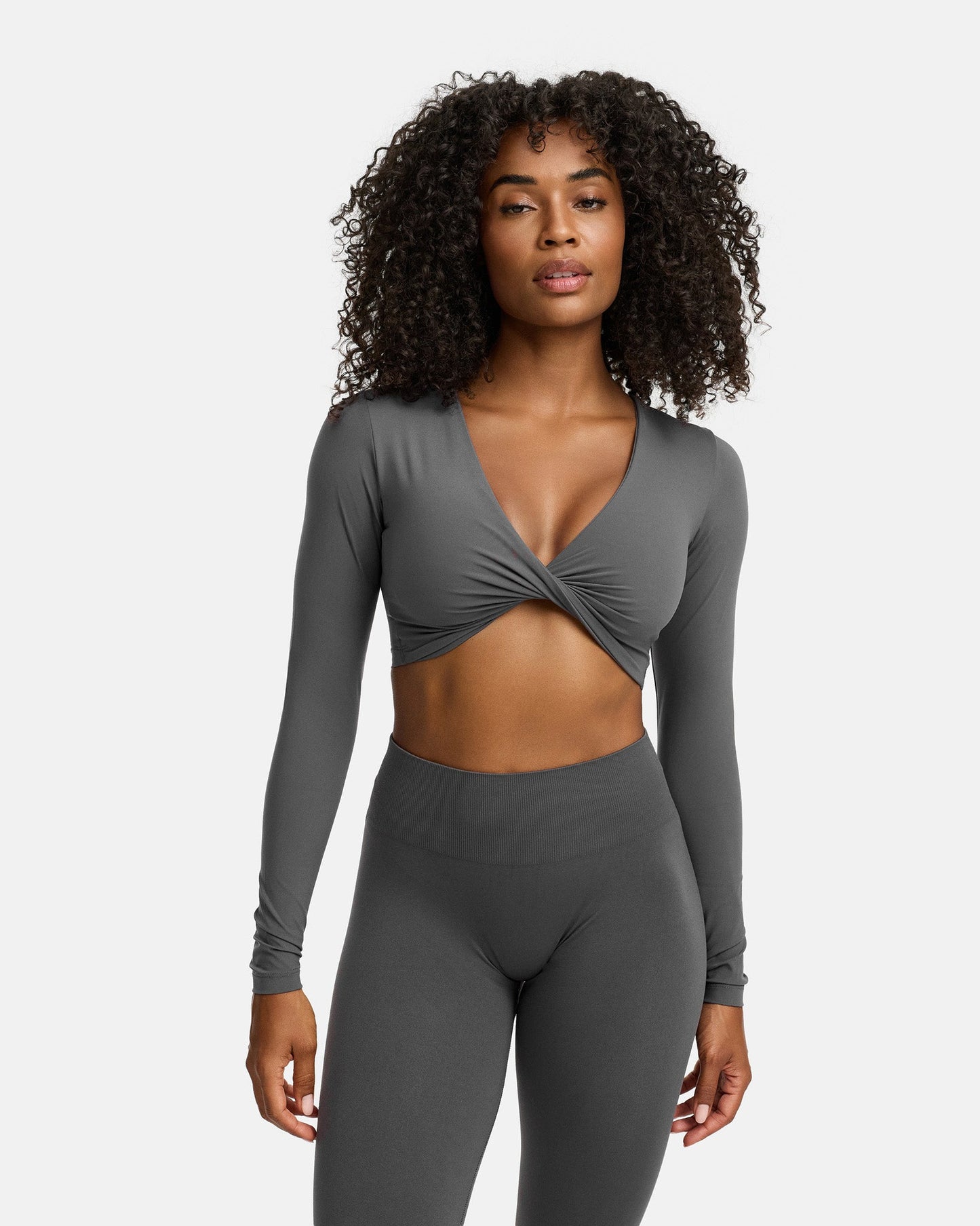 Twisted Nylon Longsleeve