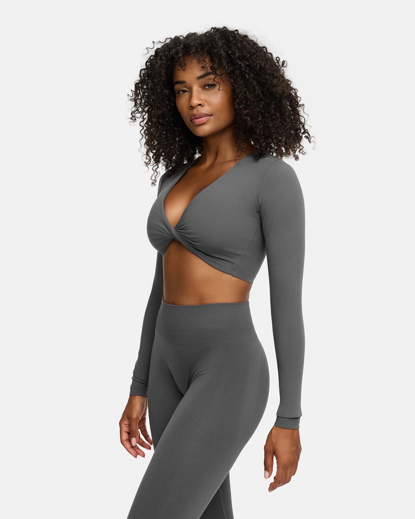 Twisted Nylon Longsleeve