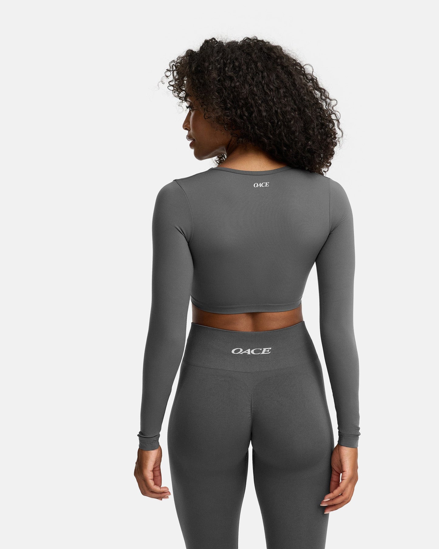 Twisted Nylon Longsleeve