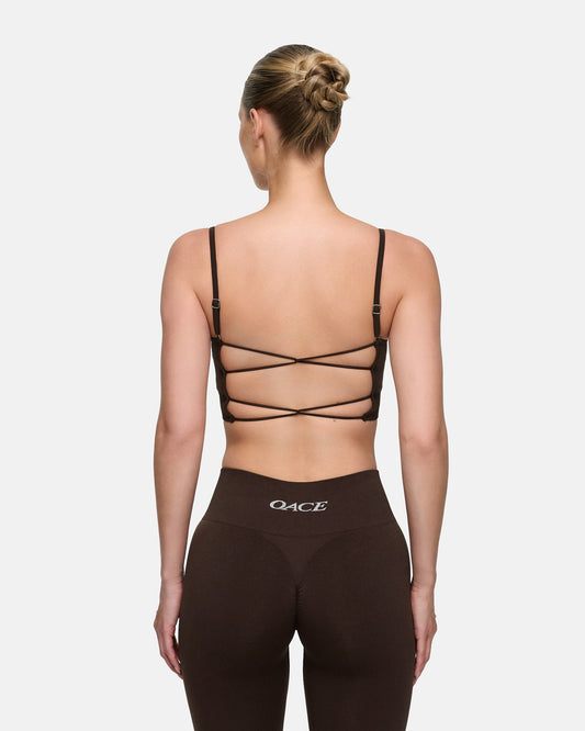 Bloom Double Tied Back Bra