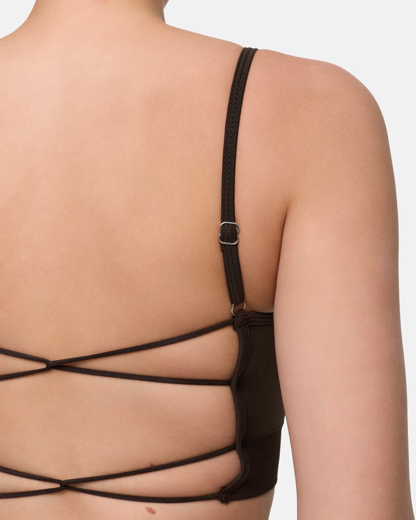 Bloom Double Tied Back Bra