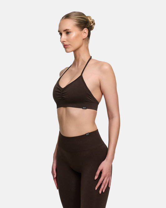 Scrunch Pro Neckholder Bra