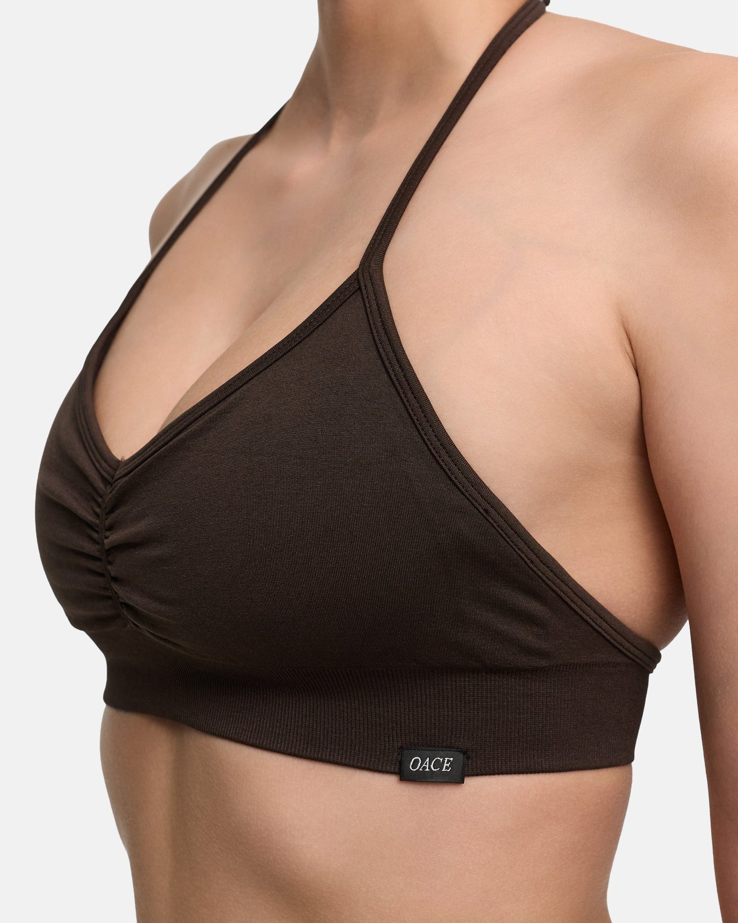 Scrunch Pro Neckholder Bra