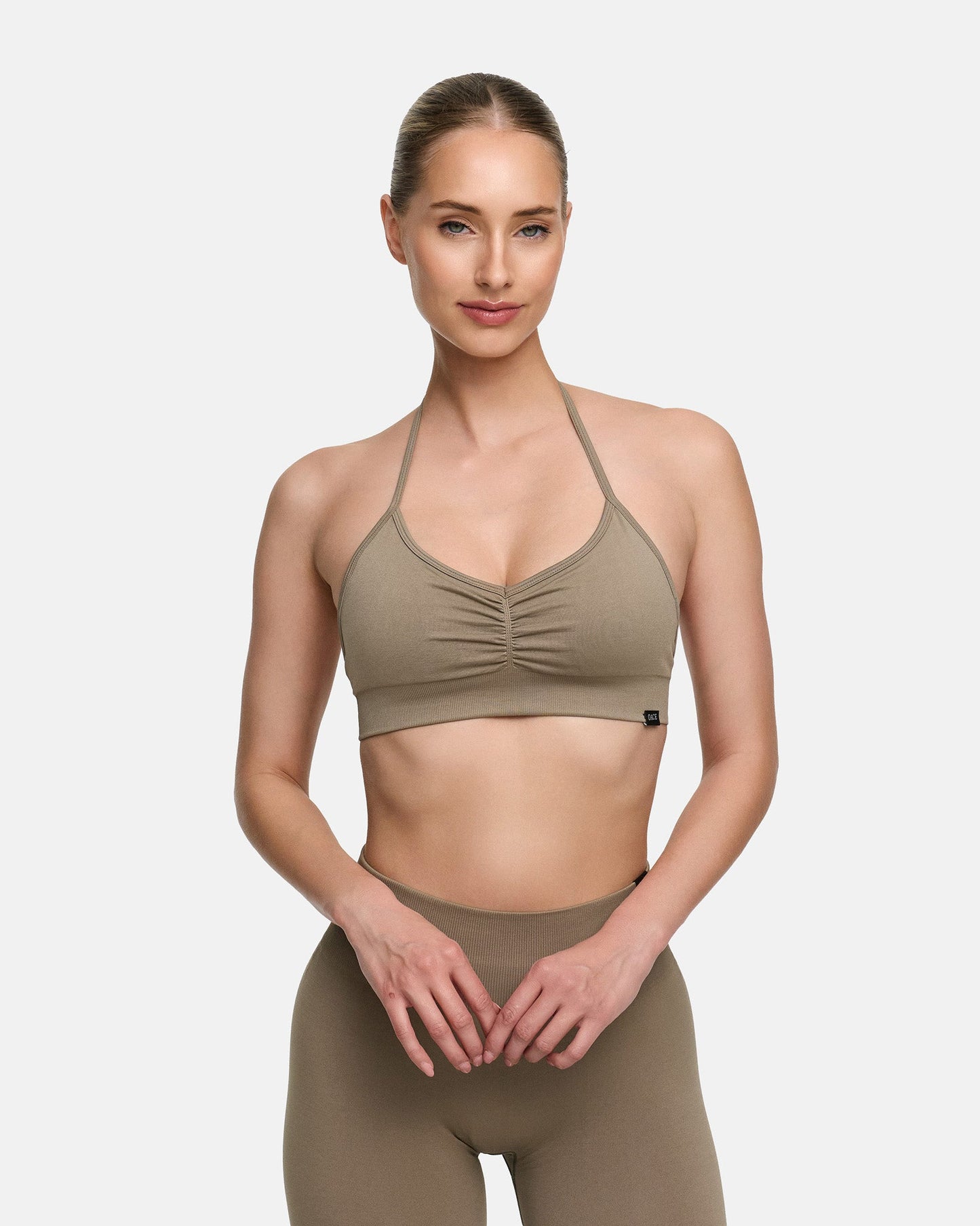 Scrunch Pro Neckholder Bra