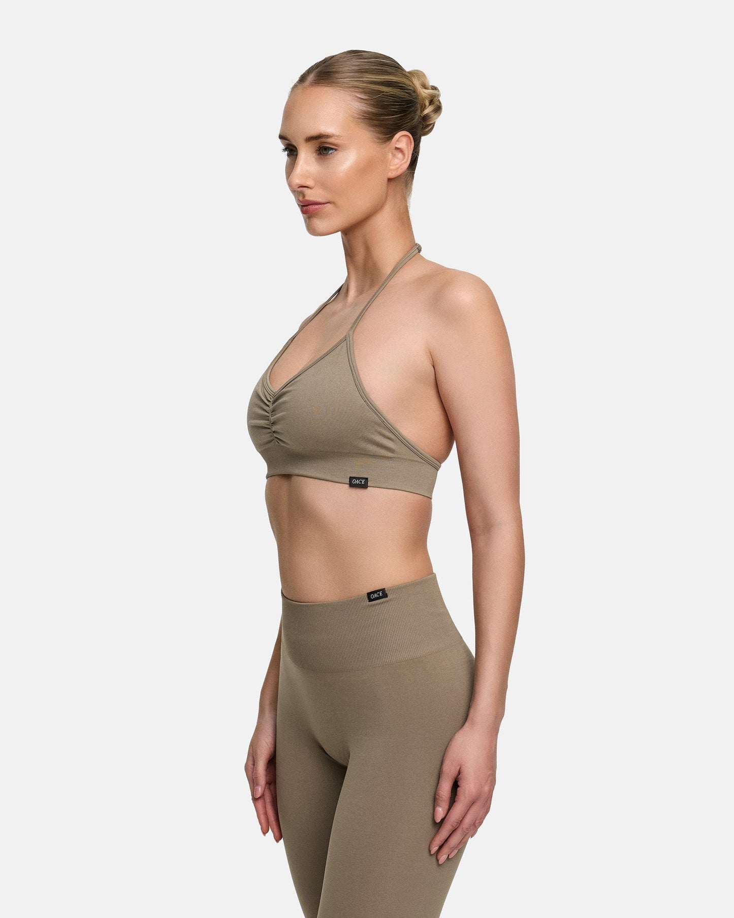 Scrunch Pro Neckholder Bra