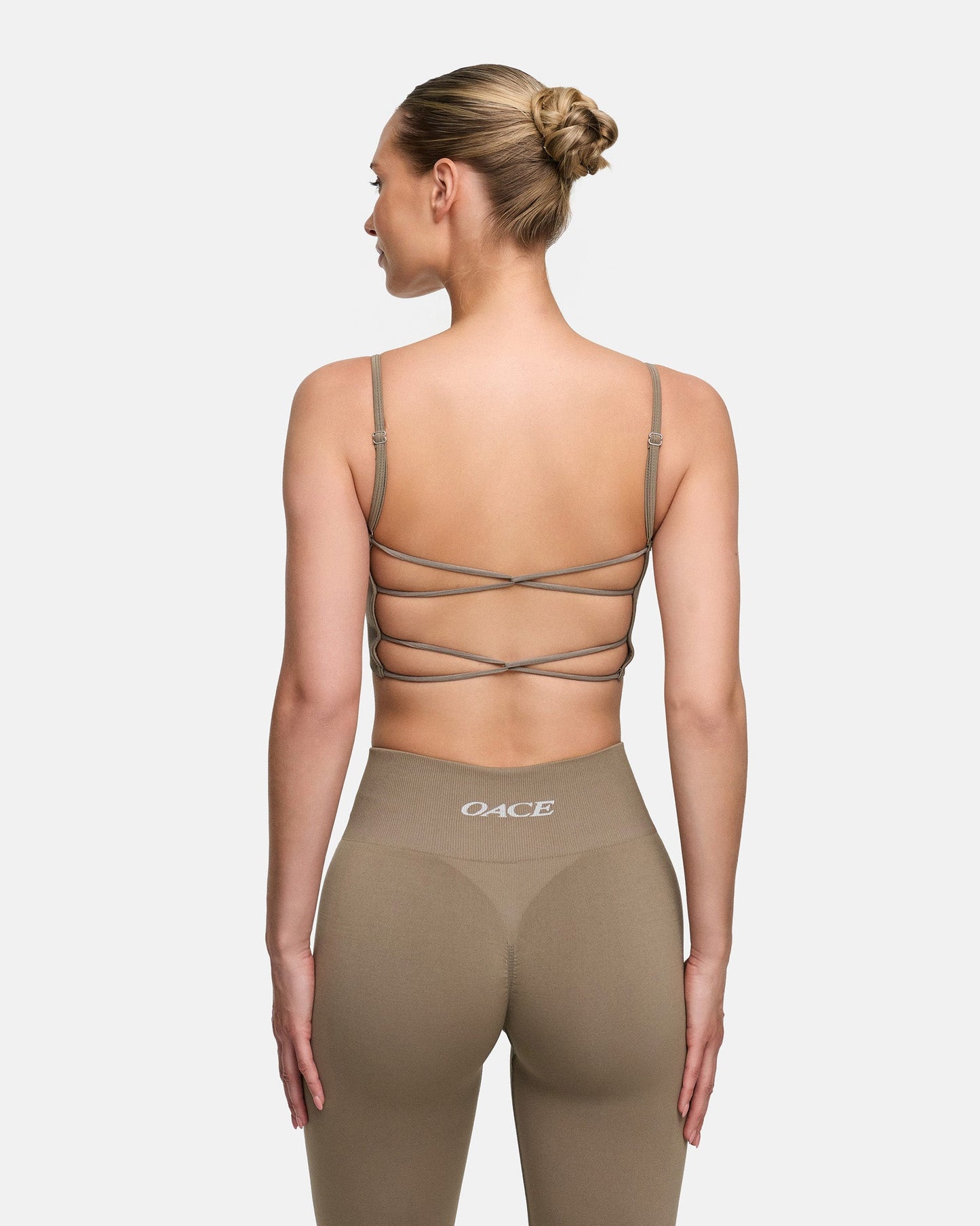 Bloom Double Tied Back Bra