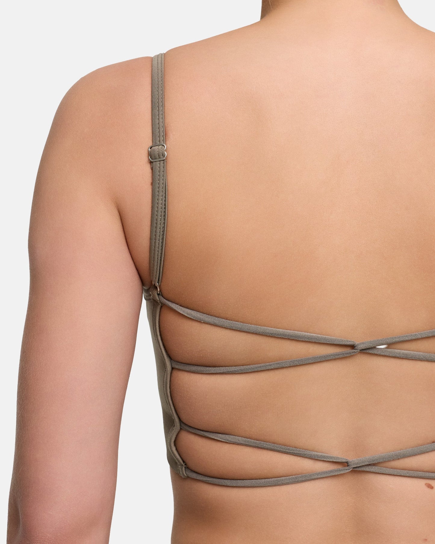 Bloom Double Tied Back Bra