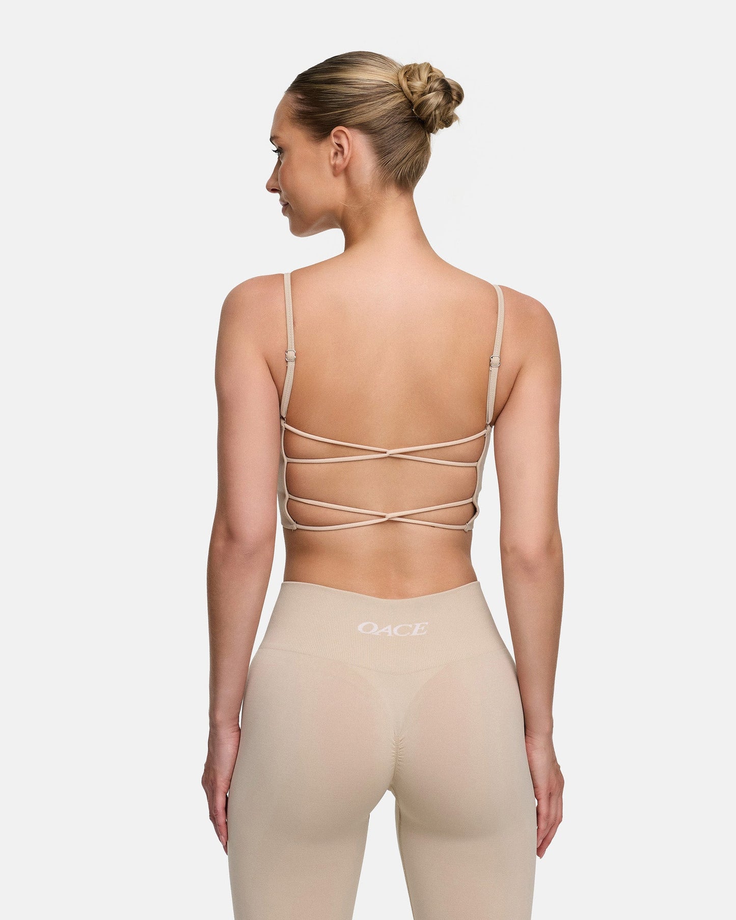 Bloom Double Tied Back Bra