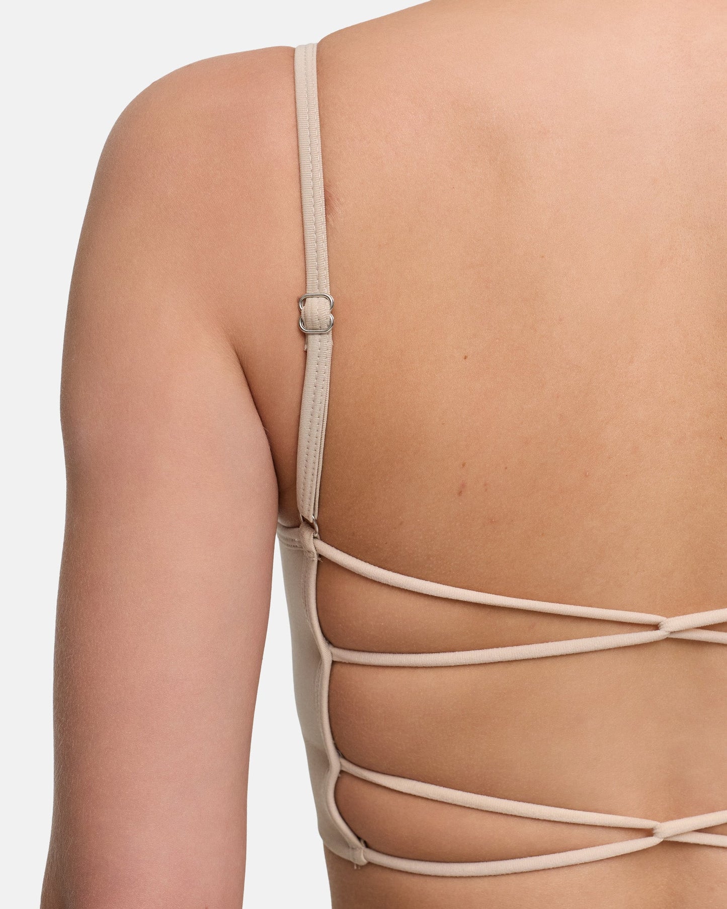 Bloom Double Tied Back Bra