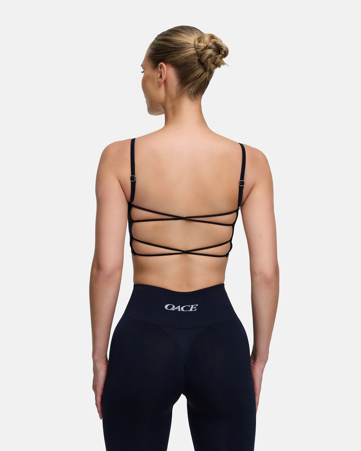 Bloom Double Tied Back Bra